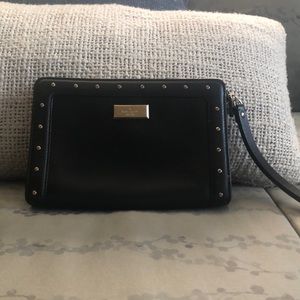 Studded small clutch